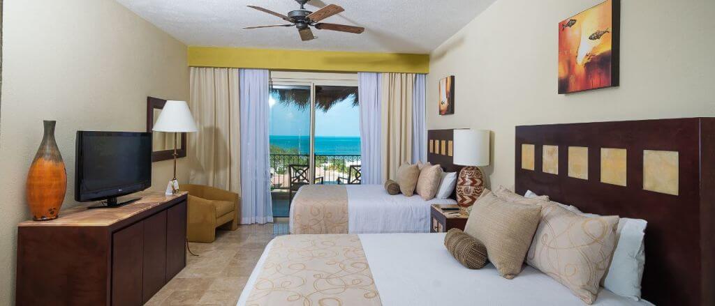 Two Bedroom Suite Villa del Palmar Cancun